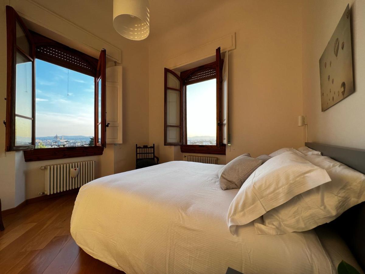 Chic Apt In Villa - Dolcevita Holiday Firenze Bagian luar foto