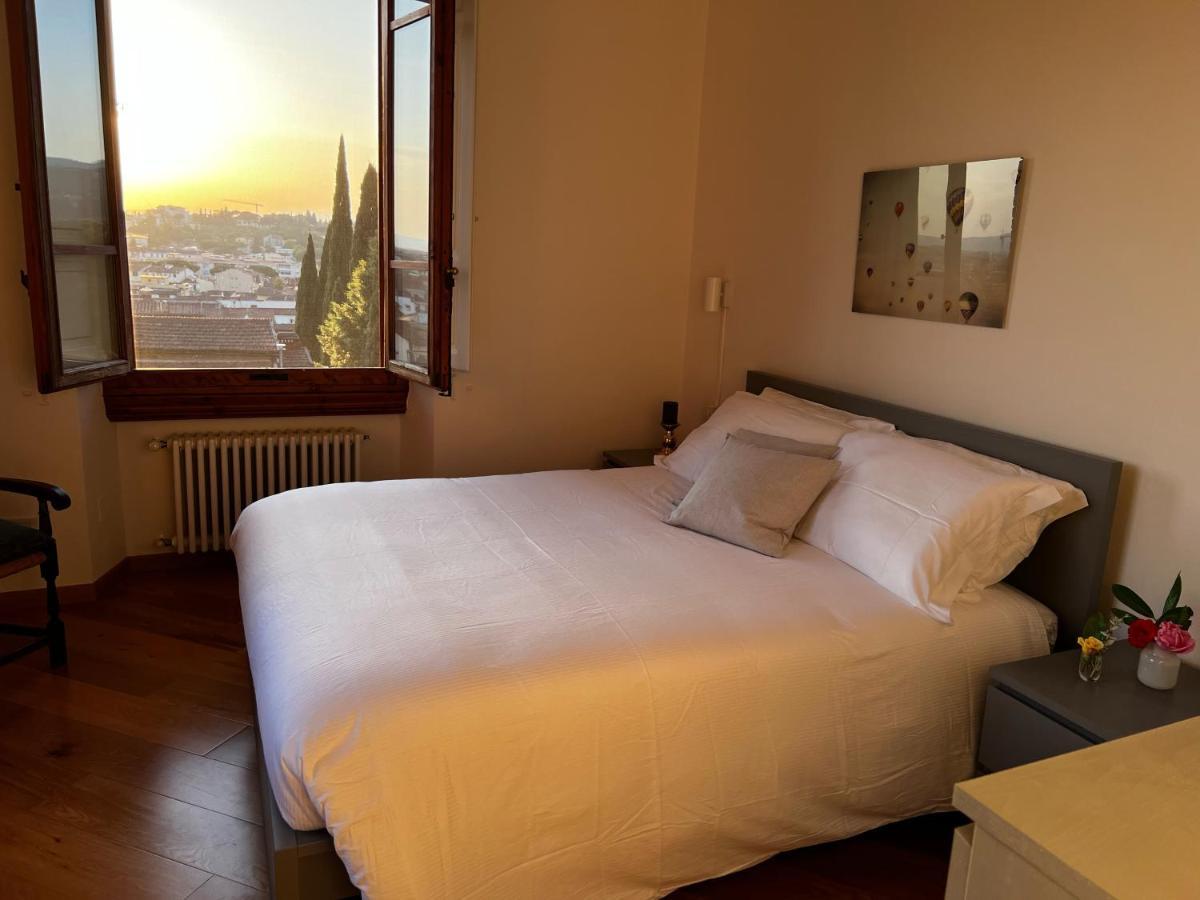 Chic Apt In Villa - Dolcevita Holiday Firenze Bagian luar foto