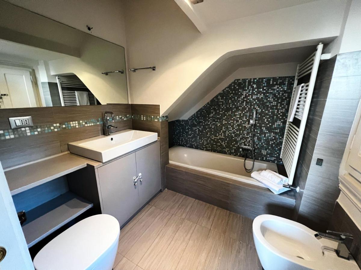 Chic Apt In Villa - Dolcevita Holiday Firenze Bagian luar foto