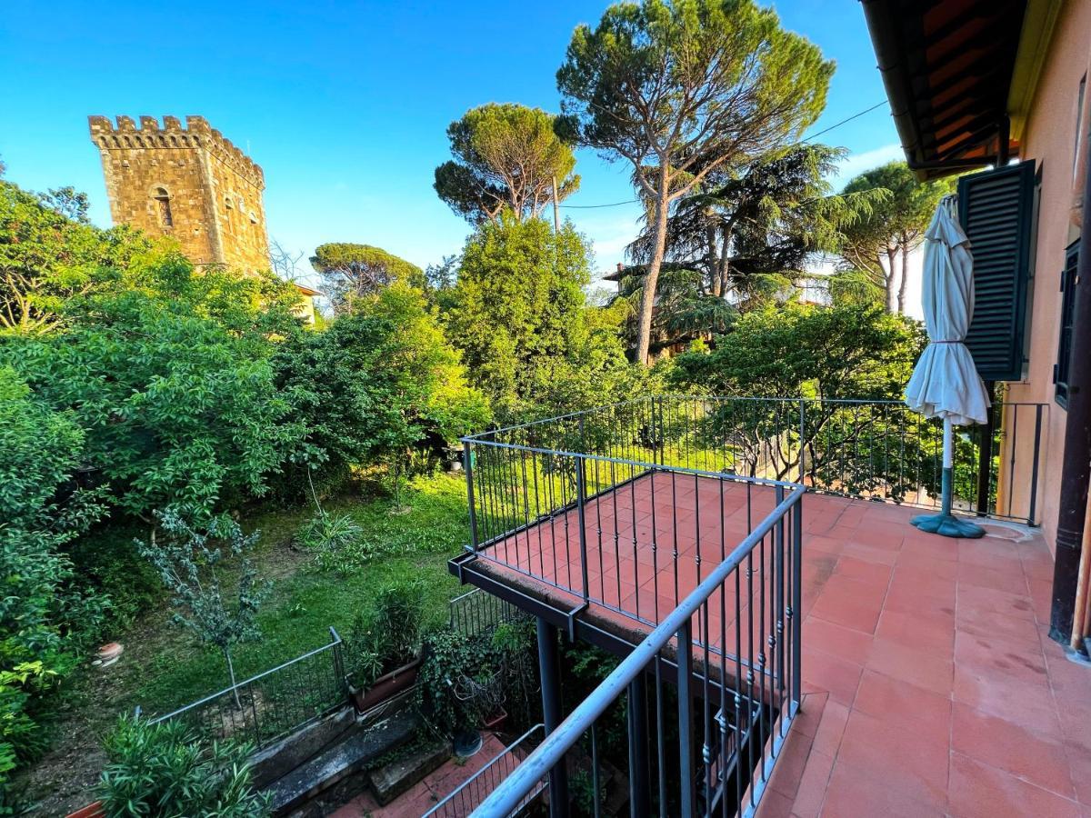 Chic Apt In Villa - Dolcevita Holiday Firenze Bagian luar foto