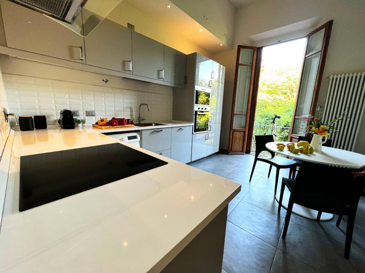 Chic Apt In Villa - Dolcevita Holiday Firenze Bagian luar foto